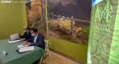 Firma del acuerdo entre las partes implicadas. /SN
