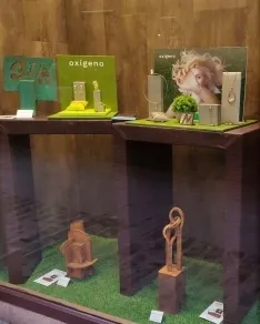 Foto 3 - Monreal retoma su 'Espacio de Arte' con el artista Javier Gr&aacute;valos