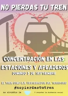 Cartel de la convocatoria. 
