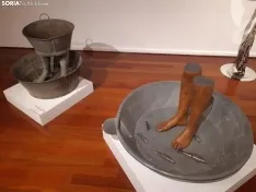 Exposición 'Declaración silenciosa', de Paz Santos.