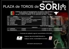Foto 11 - Fotos | As&iacute; son los Miuras de ma&ntilde;ana en Soria: Casi 700 kilos de toro