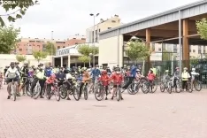 Día de la Bici en Golmayo.