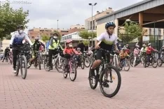 Día de la Bici en Golmayo.