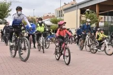 Día de la Bici en Golmayo.