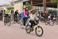 Día de la Bici en Golmayo.