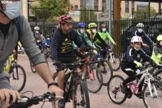 Día de la Bici en Golmayo.