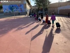 Foto 8 - M&aacute;s de 7.000 sorianos vuelven hoy al 'cole' en el tercer curso en pandemia