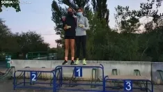 Podios finales de la prueba. /SN