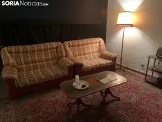 Diferentes imágenes del scape room.