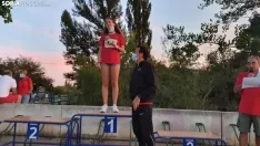 Podios finales de la prueba. /SN