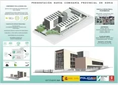 Foto 5 - As&iacute; ser&aacute; la nueva comisar&iacute;a de Polic&iacute;a Nacional de Soria en 7 claves