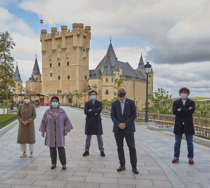 Masterchef Celebrity 6 se estrena en el Alcázar de Segovia