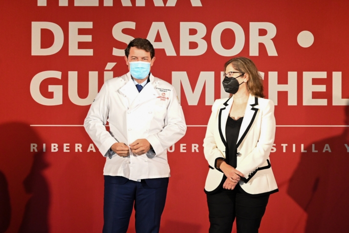 Mañueco destaca la calidad gastronómica de Castilla y León