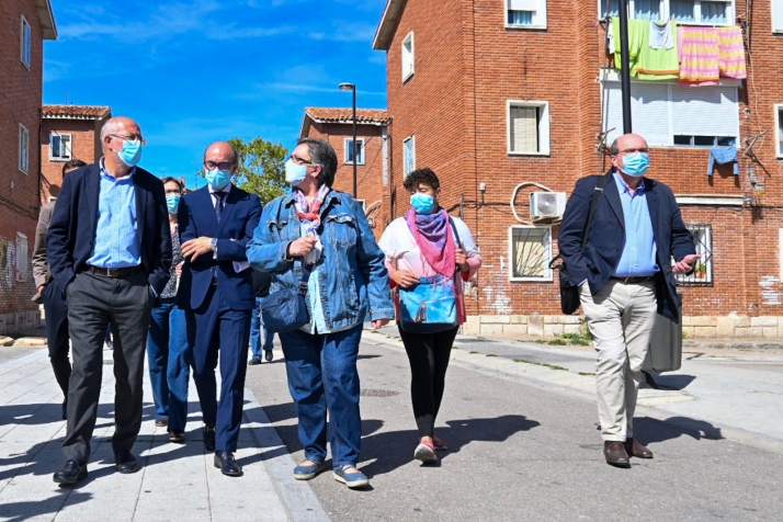 Castilla y León avanza en la dinamización de entornos urbanos