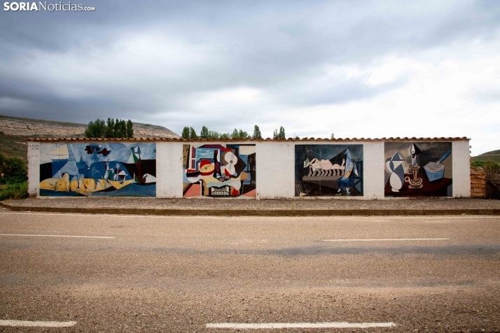 Caltojar: el pueblo de Soria con genio malagueño