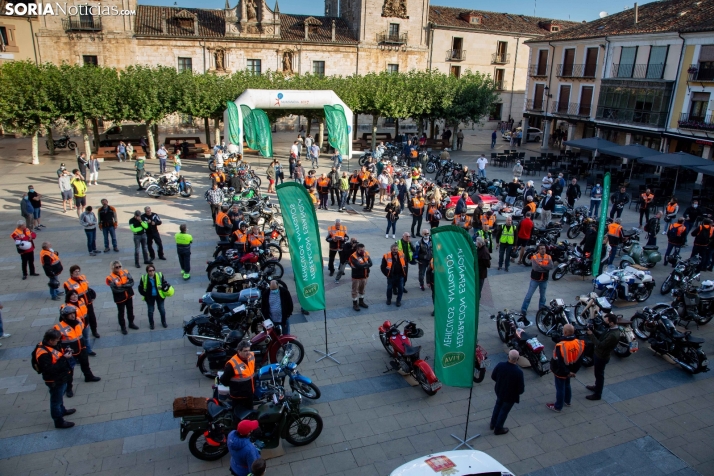 Mega galería: Soria se hace motera