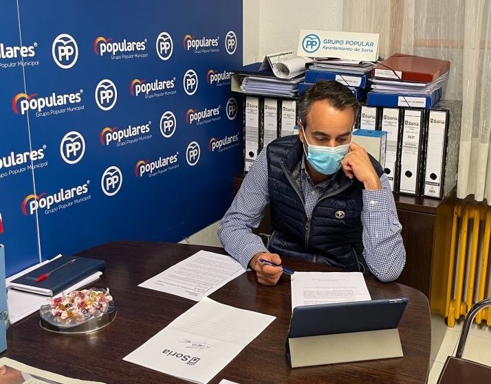 El PP tilda de incómodo e incongruente el modelo de ciudad del PSOE