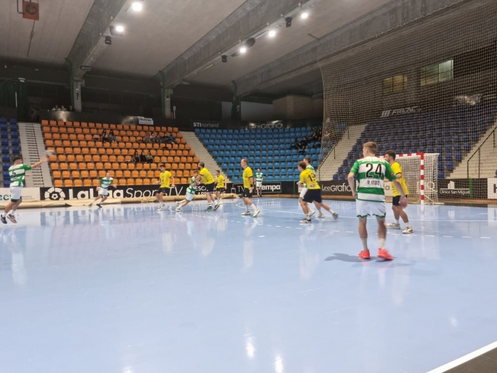 El Balonmano Soria acaba la pretemporada y ya huele el inicio de la competición más ilusionante