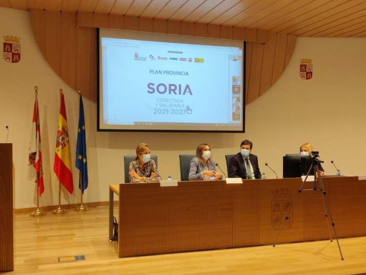 A vueltas con el Plan Soria: 130M&euro; de la Junta en 7 años para proyectos como Santa Inés, la Audiencia o el PEMA