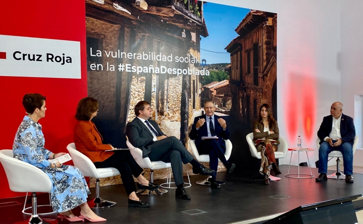 Cruz Roja presenta el informe  La Vulnerabilidad social en el contexto de la España Despoblada  