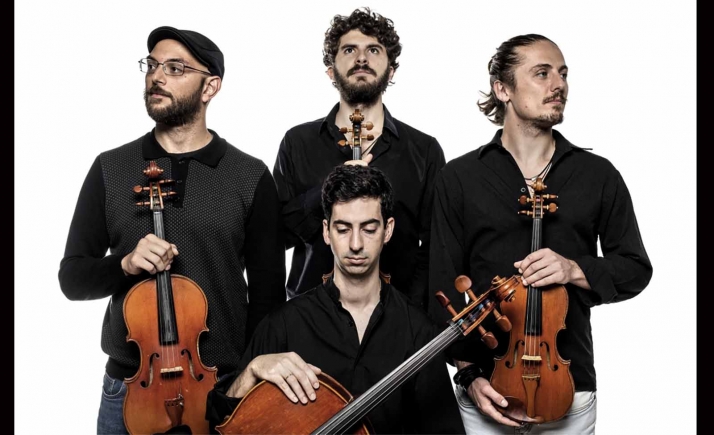 El ‘Otoño’ trae este martes al Cuarteto Seikilos, ganador del Circuito Ensembles Emergentes de FestClásica