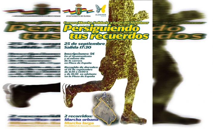 El 25, jornada solidaria con Alzhemer Soria en Ólvega