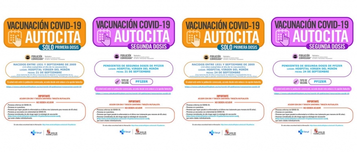 Cuatro nuevas campañas de autocita para la próxima semana