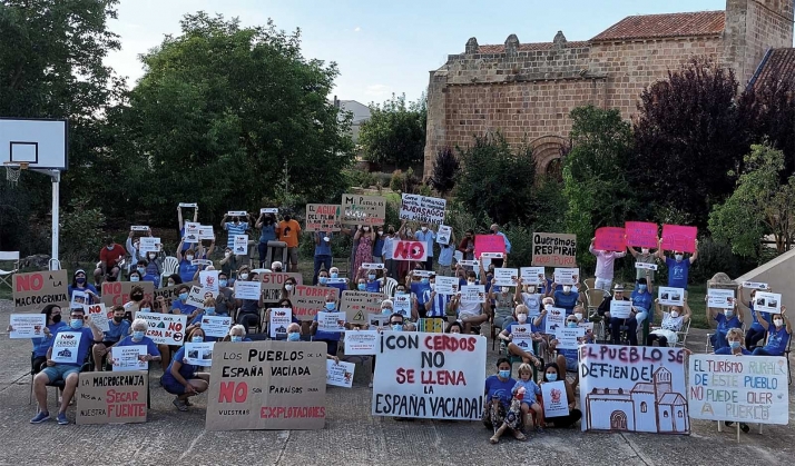 Rechazo a dos proyectos que afectan a Fuensaúco