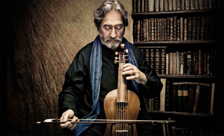 Jordi Savall, este sábado en el Casino, dentro los Encuentros con los artistas del Otoño