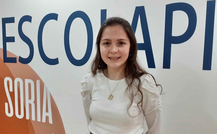 La soriana Patricia Rupérez, Premio Extraordinario de Bachillerato