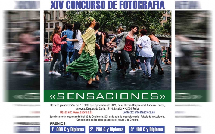 Últimos días para el plazo del concurso fotográfico ‘Sensaciones’