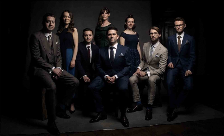 El ensemble VOCES8 llega este miércoles al ‘Otoño’ 