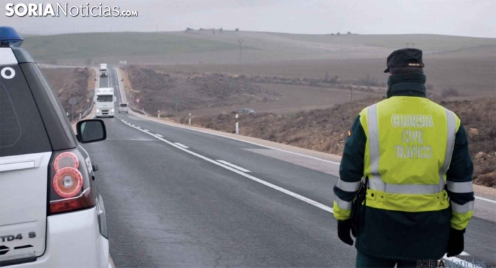 Tráfico intensificará las campañas ante el aumento del número de víctimas mortales en las carreteras sorianas