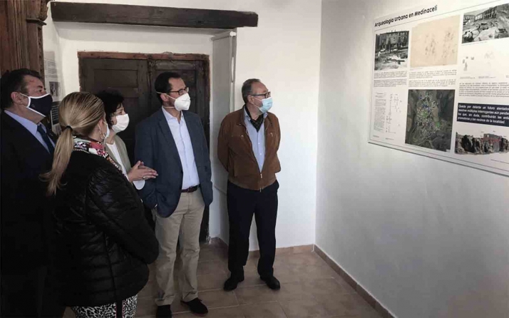 La antigua alhóndiga de Medinaceli albergará una muestra permanente sobre arqueología urbana