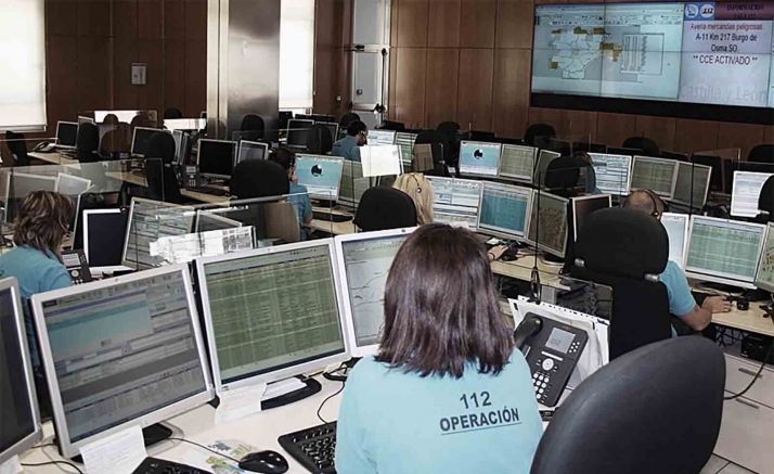 Dos fallecidos y tres heridos por un accidente de circulación en Segovia