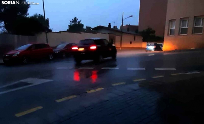 La tormenta de ayer dejó 34,2 litros por metro cuadrado en la capital