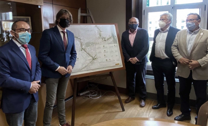 Ministerio y Ayuntamiento avanzan en la recuperación de las travesías con la adjudicación de la redacción de los proyectos