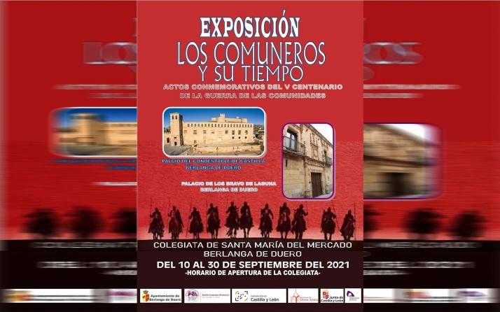 Llega a Berlanga la muestra Los Comuneros y su tiempo