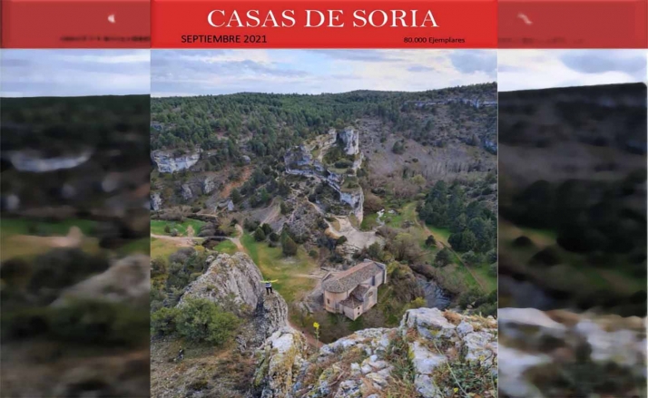 Ya está disponible la revista de las Casas de Soria 