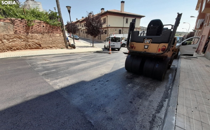 El Ayuntamiento aprueba certificaciones por 113.000 &euro; para obras de pavimentacion 