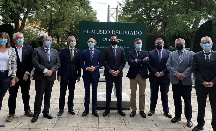 La muestra El Museo del Prado en las Calles vendrá a Soria tras su éxito de acogida en Salamanca, Valladolid, León y Aguilar de Campoo