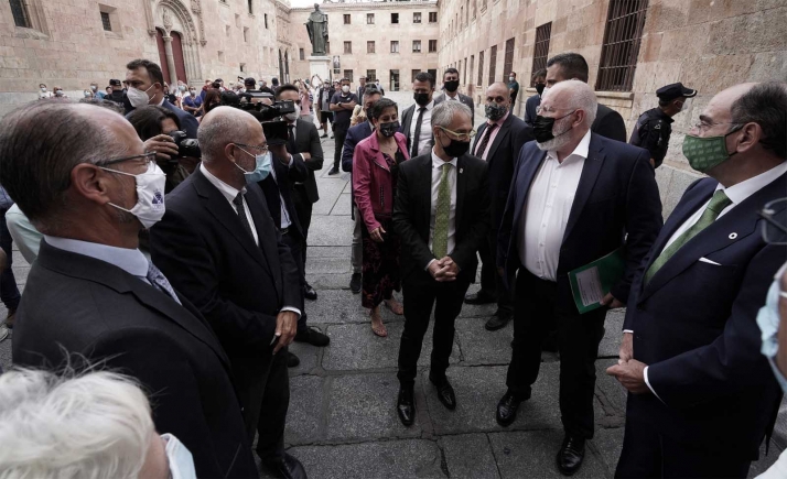 Igea ve esencial el proyecto verde europeo para Castilla y León