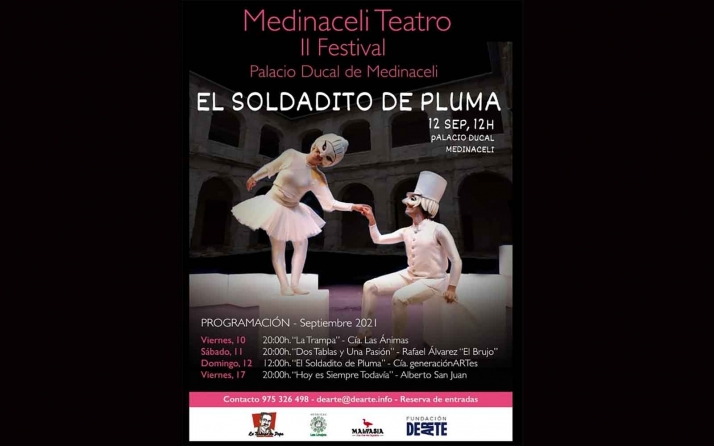 Medinaceli Teatro trae el domingo Soldadito de Pluma