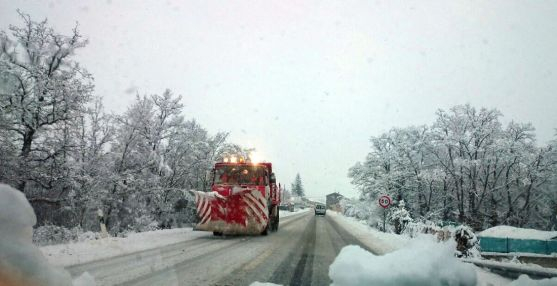 Diputación aprueba 68 subvenciones para maquinaria y equipamientos de vialidad invernal