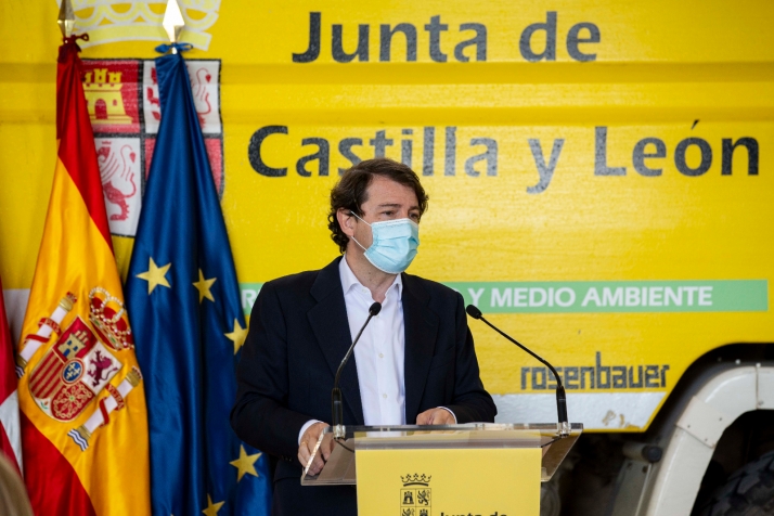 La Junta de Castilla y León aspira a lograr 5.000 M&euro; de Fondos Europeos