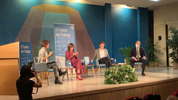 El viceconsejero de Empleo de Castilla y León apuesta por un Contrato Único Indefinido para reducir la lacra de la temporalidad