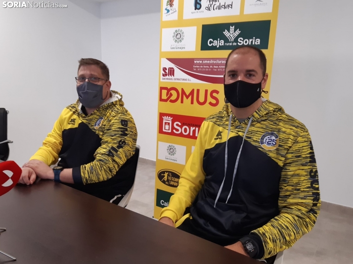 El Balonmano Soria arranca este sábado la temporada más ilusionante de su historia