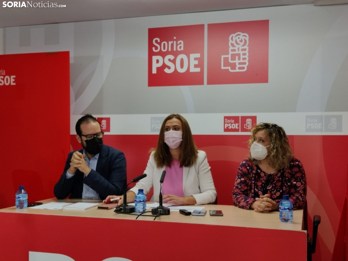 El PSOE acusa a la Junta de hacer electoralismo y jugar al escondite con el Plan Soria