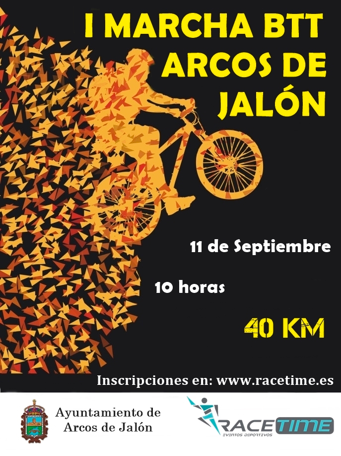 Arcos de Jalón se prepara para su prueba BTT