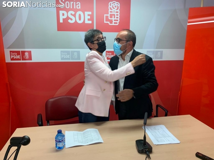 La socialista soriana Pilar Delgado renuncia a su acta de senadora